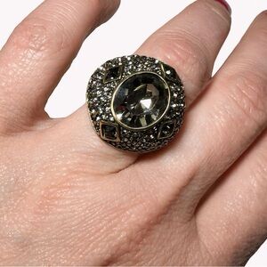 Heidi Daus Statement ring!! 🪩